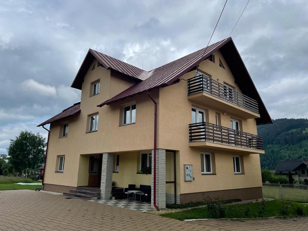 Pensiunea Gentiana Vatra Dornei Exterior foto